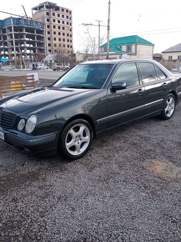 мерседес е клас 211: Mercedes-Benz E-Class: 2000 г., 2.6 л, Автомат, Бензин, Седан