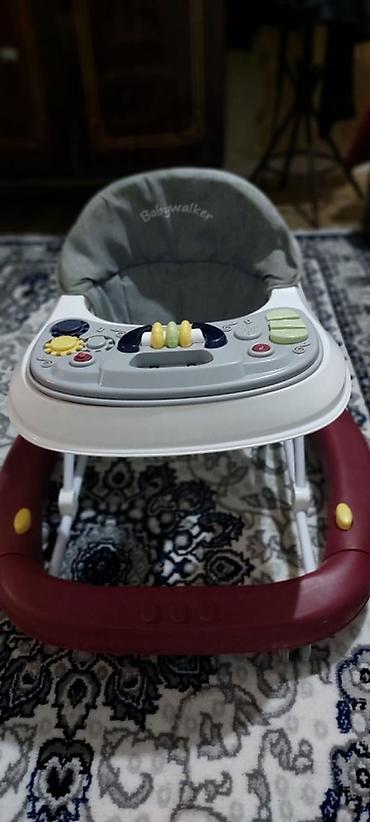 isdenmis mebel: Uşaq gəzdirəni (Babywalker) – oyun paneli ilə - Rəng: ağ üst panel — 2