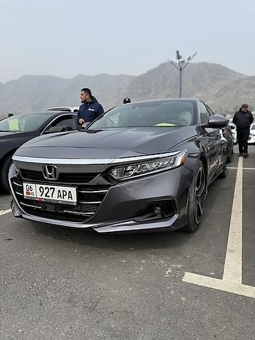 Honda: Honda Accord: 2020 г., 1.5 л, Вариатор, Бензин, Седан — 2