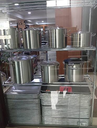 Restoran, kafe avadanlığı: Türkiyə və Azərbaycan istehsalı Restoran Mətbəx avadanlıqlarının — 3