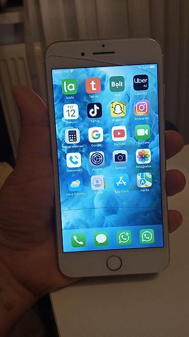 iphad mini 2: IPhone 7 Plus, 128 GB, Qızılı, Barmaq izi — 1