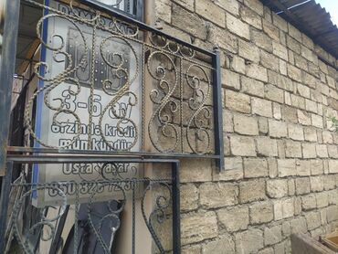 Həyət darvazaları: Hər növ dəmir, darvaza, raşotka, prilla, manqal və,s işləri. yüksək -da lalafo.az — 13 Həyət darvazaları: Hər növ dəmir, darvaza, raşotka, prilla, manqal və,s işləri. yüksək — 13