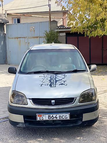 каробка вольво: Toyota Raum: 1999 г., 1.5 л, Автомат, Бензин, Минивэн — 2