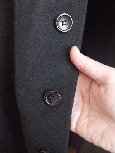 Paltolar: Palto, Standart, rəng - Qara — 14