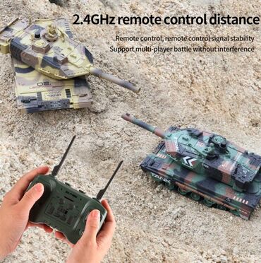 Ostalo: Nov RC tenk može da ispaljuje gel kuglice i tom prilikom se pali — 9