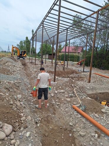 Канализационные работы: Предлагаются услуги по проведению земляных работ, включающие рытье at lalafo.kg — 9 Канализационные работы: Предлагаются услуги по проведению земляных работ, включающие рытье — 9