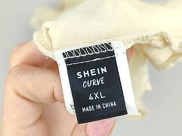 shein bluza oversize: Shein Curve, Bluzka damska, rozmiar 4XL — 4