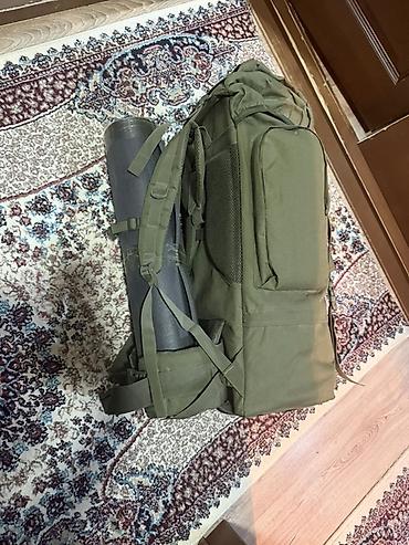 Туристические рюкзаки: Камуфляжная сумка Внутри все есть - Цвет: олива/хаки - Вместительный — 2