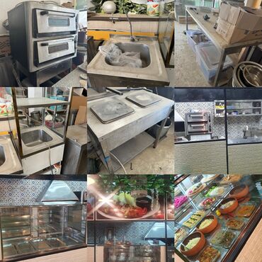 dönər stolu: 2 metr kabab soyducu. 1200 Ayran 1300 2 gozlu pecka 400 Manqal 550