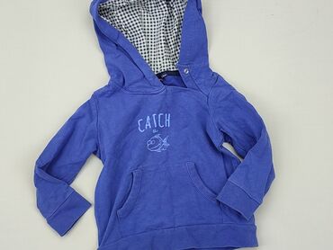 jeansy fioletowe: Sweatshirt, Tom Tailor, 1.5-2 years, 86-92 cm, condition - Good
