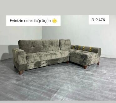 Divanlar: Künc divan, Yeni, Açılan, Bazalı, Parça, Şəhərdaxili pulsuz çatdırılma — 27