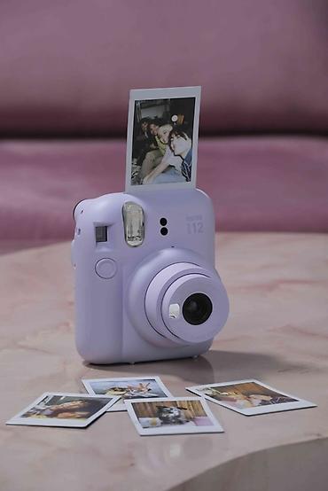 Foto və videokameralar: Fujifilm Instax Mini 12 – dərhal çap edən ani fotoaparat - Rəng: açıq — 1