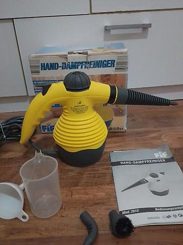 Paročistači: Ručni parni čistač FIF – model 2810 Opis: - Kompaktan ručni — 6