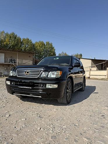 двигатель форд фокус 1: Lexus LX: 2006 г., 4.7 л, Автомат, Бензин, Внедорожник — 1