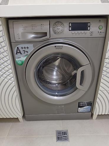 samsun a: Hotpoint Ariston önyükləməli paltaryuyan maşın - Yükləmə həcmi: 7 kq — 4