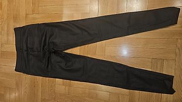 zara model pantalona: Zara u veličini xs imitacija kože uske pantalonice. Bez mane, nošene — 4