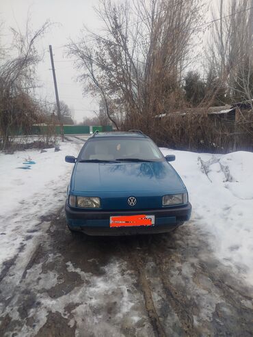 пассат 2004: Volkswagen Passat: 1993 г., 2 л, Механика, Бензин, Универсал