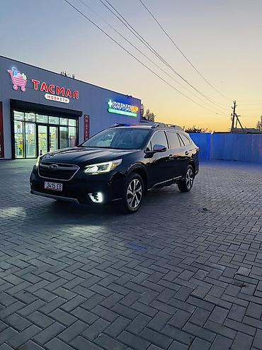 audi q7: Subaru Outback: 2020 г., 2.5 л, Автомат, Бензин, Универсал — 4