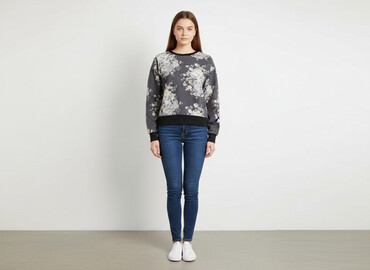 ubrania do chodzenia po domu: House, Women`s sweatshirt, size XS