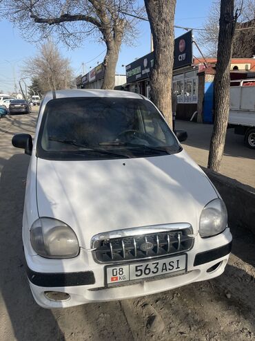 Hyundai: Hyundai Atos: 1999 г., 0.8 л, Автомат, Бензин, Универсал