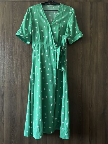 платье зеленое: Повседневное платье, Турция, Лето, S (EU 36)