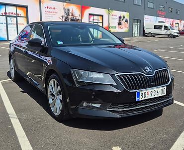 BYD: Na prodaju Škoda Superb, 2016. godište, 2.0 TDI 140 kW / 190 KS, DSG — 1