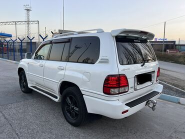 Lexus: Lexus LX: 2007 г., 4.7 л, Автомат, Бензин, Внедорожник