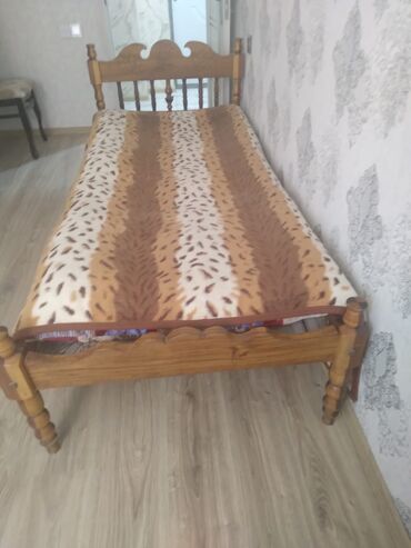 Çarpayılar: Təknəfərlik çarpayı, Bazasız, Matras ilə, Siyirməsiz