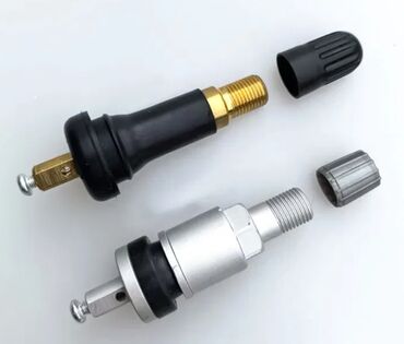 Другие аксессуары для шин, дисков и колес: Ниппель, вентиль, сосок для датчика давления в шинах. Резиновый 1шт — 2