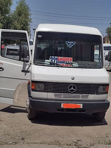 турбина на дизель: Mercedes-Benz Vario: 1992 г., 4 л, Механика, Дизель, Бус