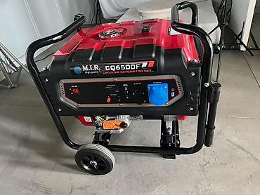 Генераторы: Бензиновый электрогенератор M.I.R. CQ6500F7 - Серия: GASOLINE — 1