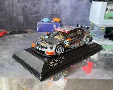 Avtomobil modelləri: Коллекционная модель AUDI A4 DTM #14 2005 Pilot Christian Abt Limited — 11