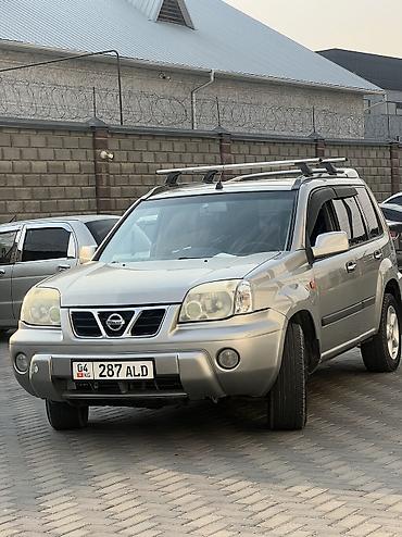 sprinter 4 4: Nissan X-Trail: 2002 г., 2.2 л, Механика, Дизель, Кроссовер — 2