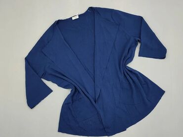 Bluzki: Bluza Gerry Weber, 7XL (EU 54), stan - Bardzo dobry, wzór - Jednolity kolor, kolor - Niebieski