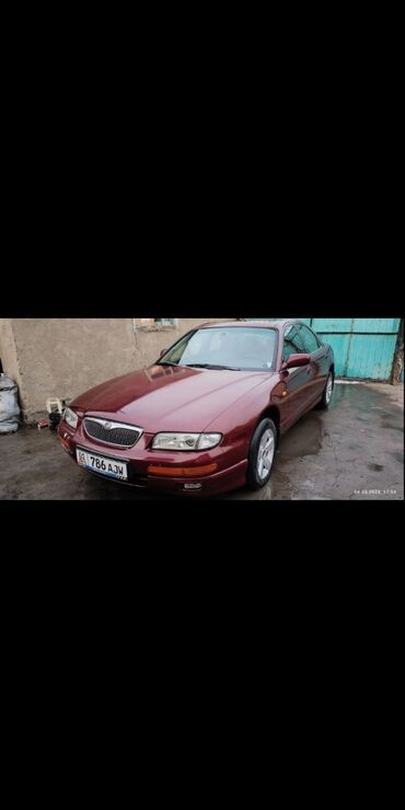 мазда xedos 9: Mazda XEDOS 9: 1997 г., 2 л, Механика, Бензин, Седан