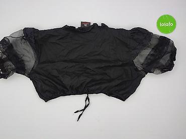 bolerko jeansowe: Bluzka damska, rozmiar 6XL — 3