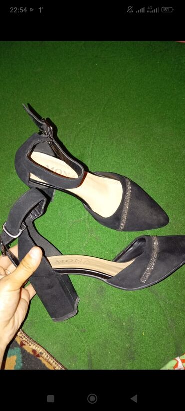 обувь puma: Туфли 35.5, цвет - Черный