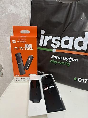 tv box 4 ram: Yeni Smart TV boks Xiaomi Android, Ünvandan götürmə, Ödənişli çatdırılma — 4