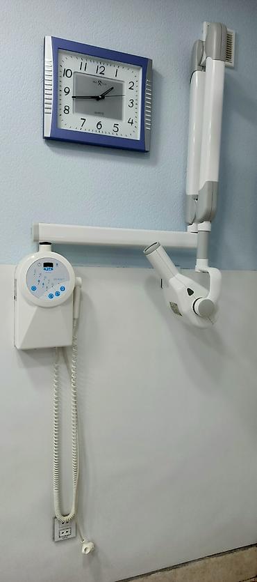Tibbi avadanlıq: Stomatoloji rentgen cihazı. Çox az işlənib. Yeni kimidir. 5500 alınıb — 1
