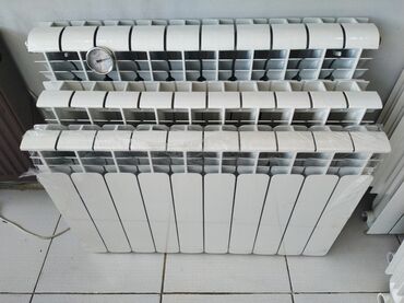 yağ radiatoru: Seksiyalı Radiator