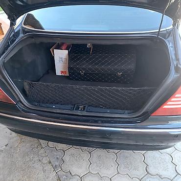 гелик мини: Mercedes-Benz S-Class: 2000 г., 3.2 л, Автомат, Бензин, Седан — 6
