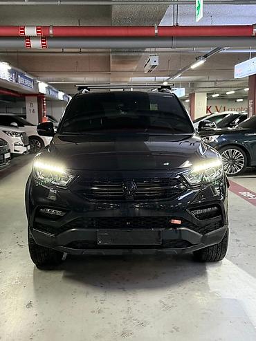 сан енг муссо: Ssangyong Rexton Sports: 2020 г., 2.2 л, Автомат, Дизель, Пикап — 2