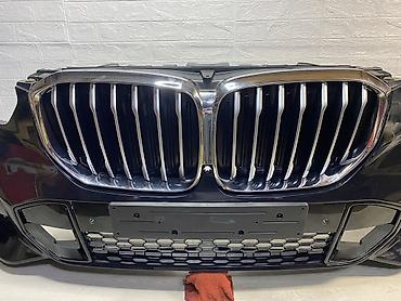 x5 e53: Бампер передний в сборе бу оригинал для BMW X5 G05 БМВ Х5 Г05 до — 3