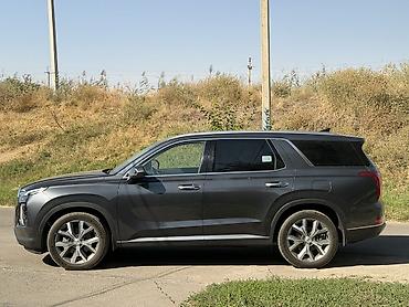 селтос 2022: Hyundai Palisade: 2021 г., 2.2 л, Автомат, Дизель, Кроссовер — 4
