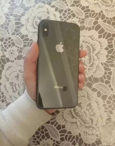 iphone x qiymeti 2 ci el: IPhone X, 64 ГБ, Черный, Face ID