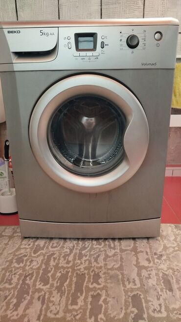 купить бу компьютер игровой: Кир жуучу машина Beko, Колдонулган, Автомат, 5 кг чейин