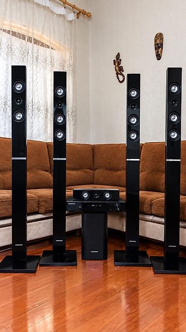 Samsung ev kinoteatrı – 5.1 kanal qüllə akustik sistemi smart var lalafo.az -da Samsung ev kinoteatrı – 5.1 kanal qüllə akustik sistemi smart var