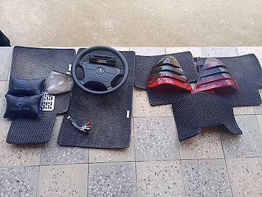 ford mustang aksesuar: Mercedes-Benz üçün aksesuar və ehtiyat hissələri paketi - Sükan — 1