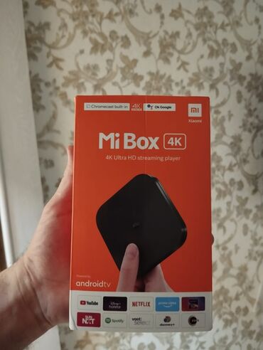 Smart TV bokslar: Smart TV boks Xiaomi