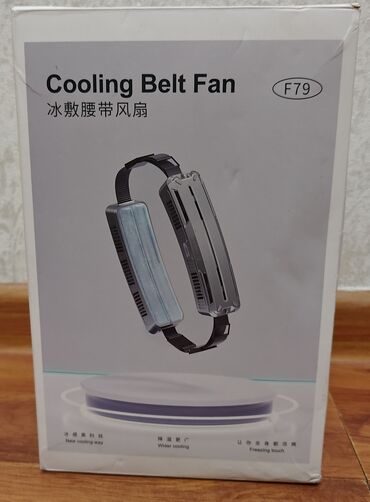 кондиционеры на машину: Портативный поясной вентилятор Cooling Belt Fan F79, предназначенный